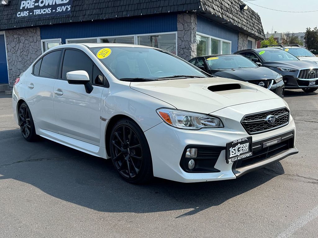 2021 Subaru WRX Premium