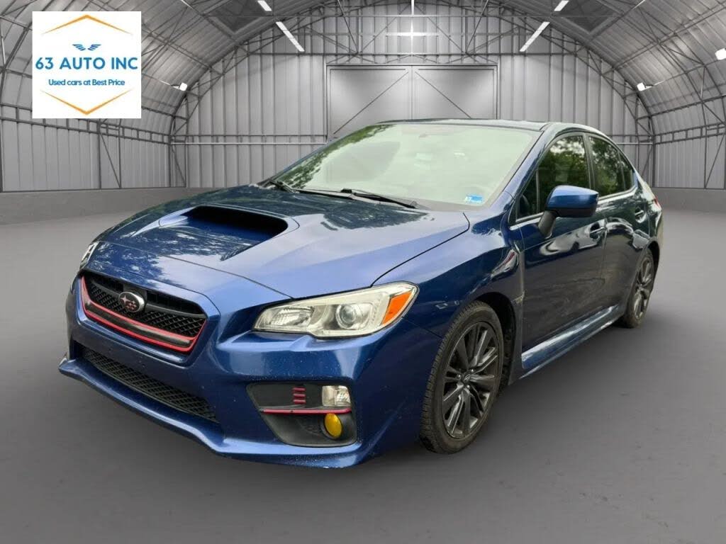 2015 Subaru WRX Premium