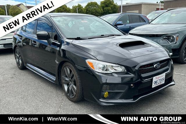 2016 Subaru WRX Premium