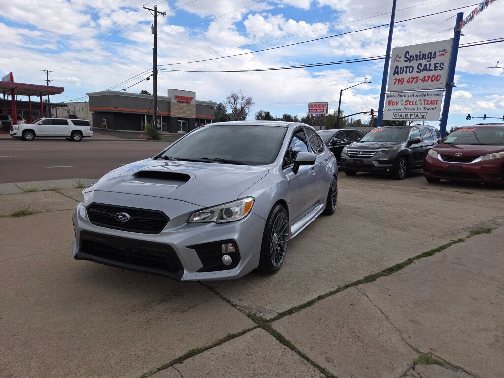 2019 Subaru WRX Premium