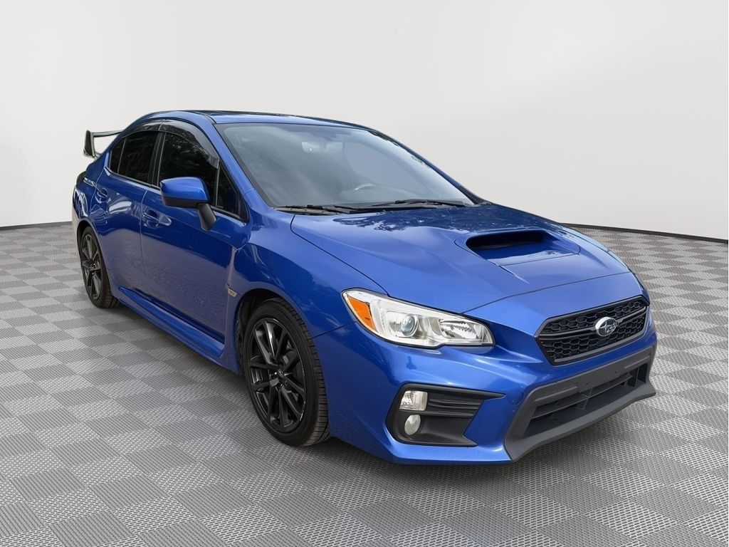 2020 Subaru WRX Premium