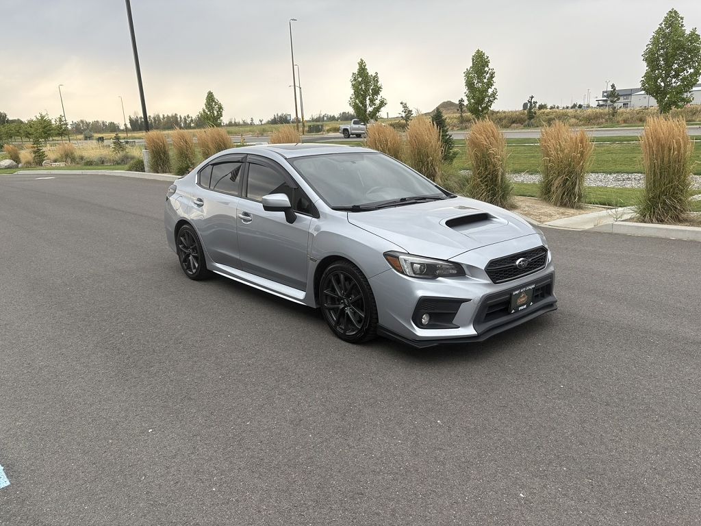 2018 Subaru WRX Limited