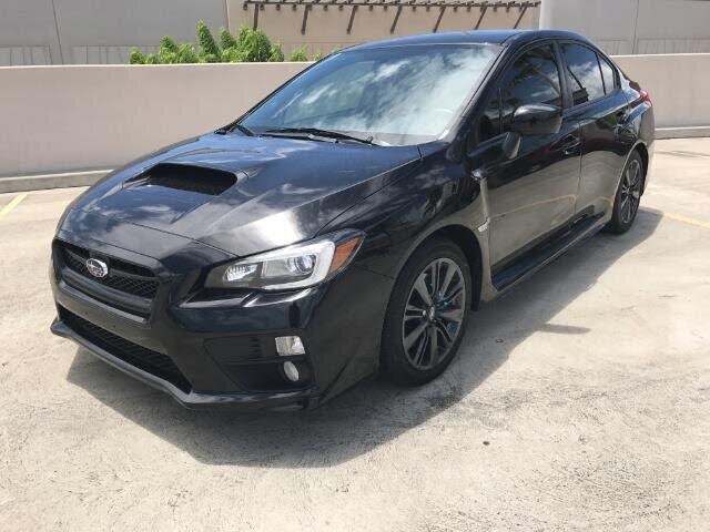 2015 Subaru WRX Limited