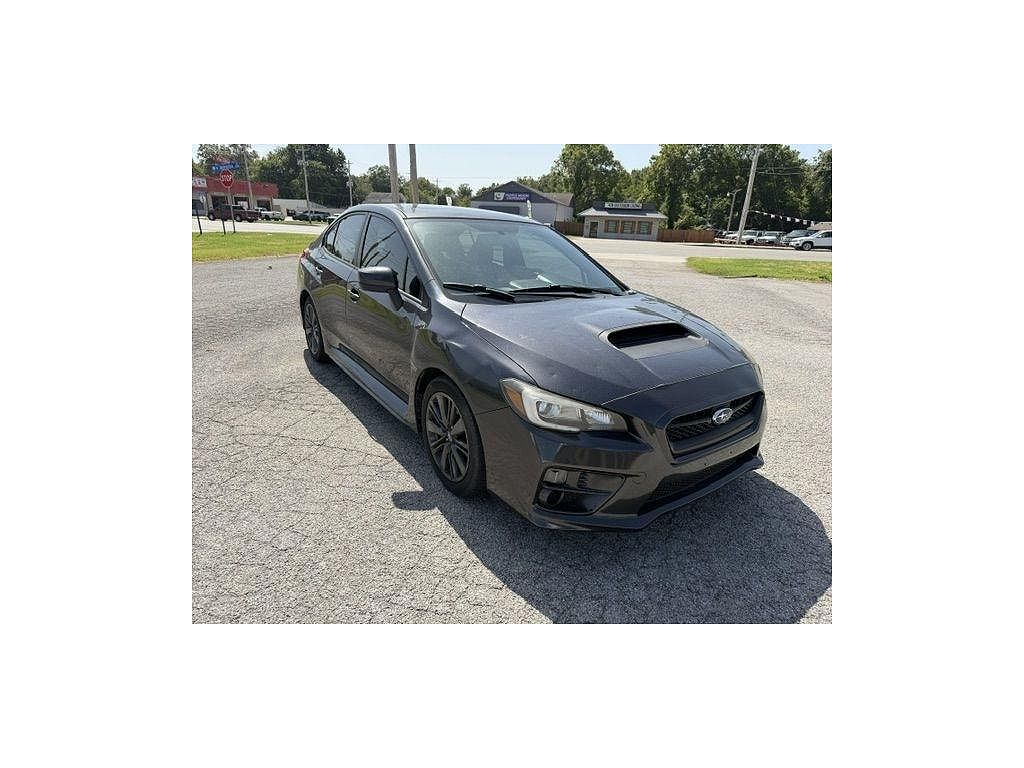 2015 Subaru WRX Limited