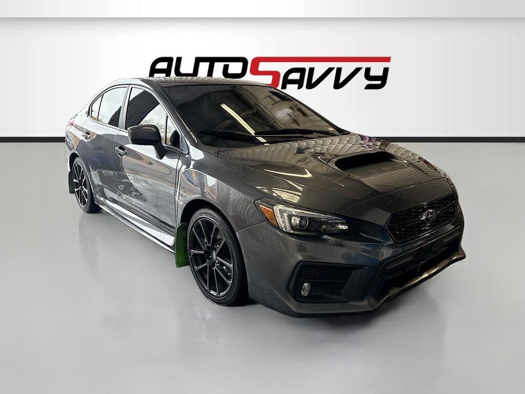 2020 Subaru WRX Limited