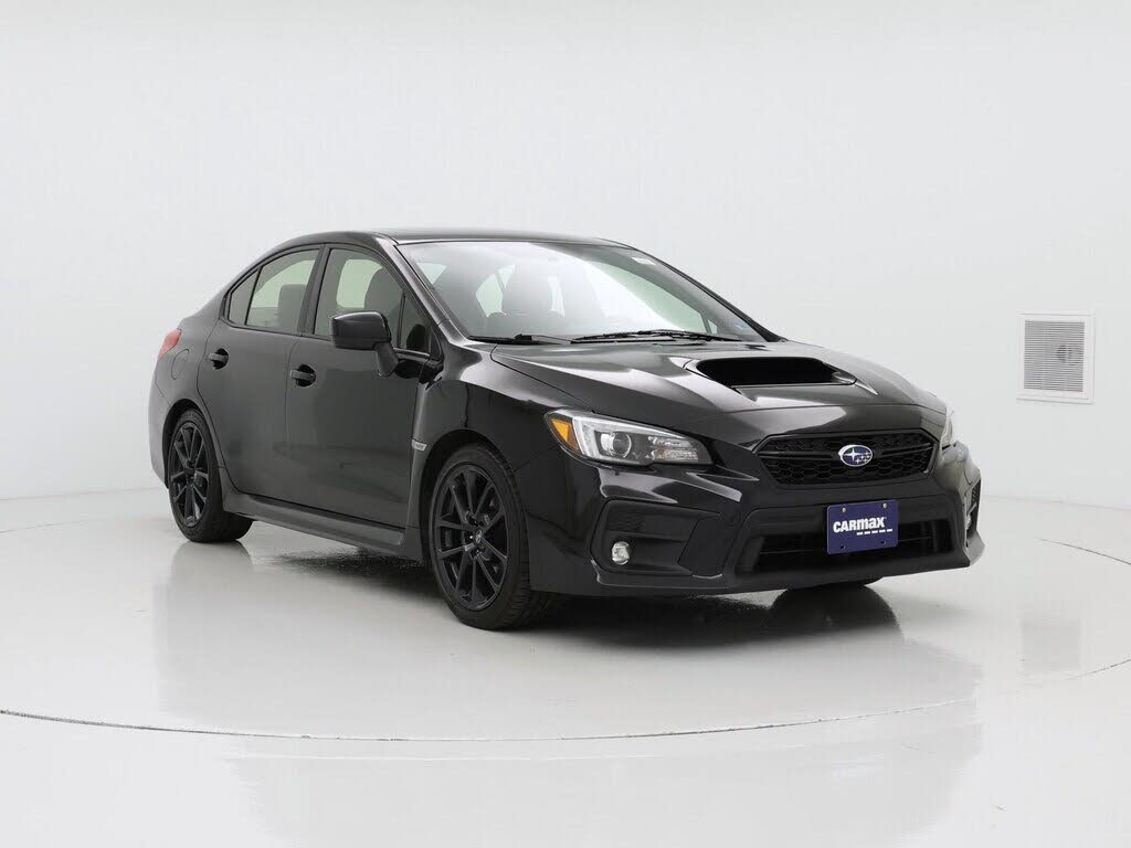 2020 Subaru WRX Limited