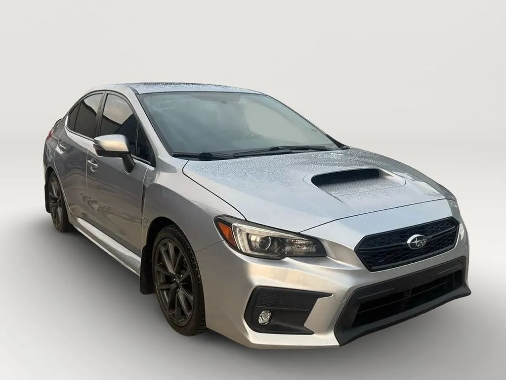 2018 Subaru WRX Limited