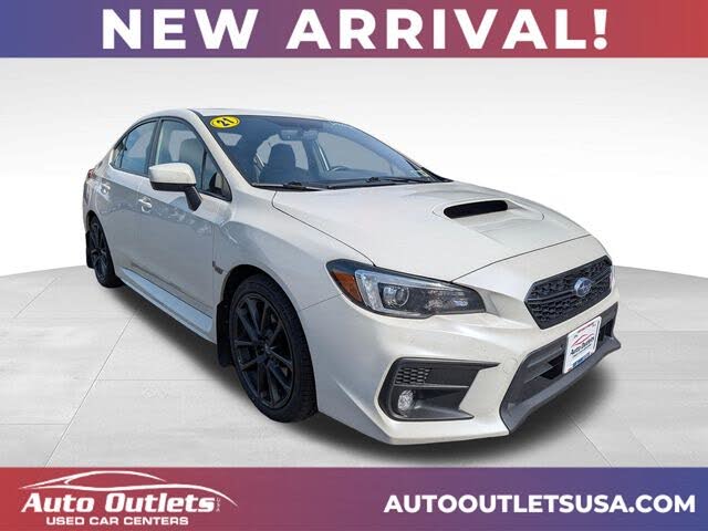 2021 Subaru WRX Limited