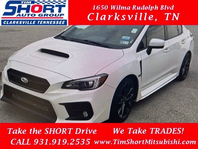 2019 Subaru WRX Limited