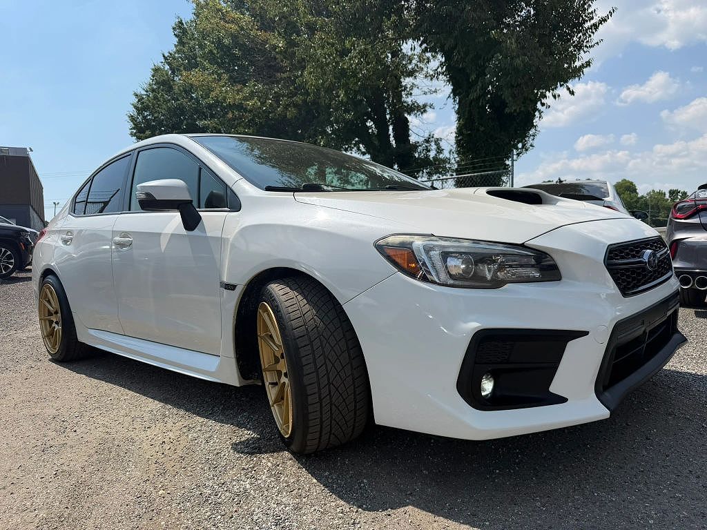 2018 Subaru WRX Limited
