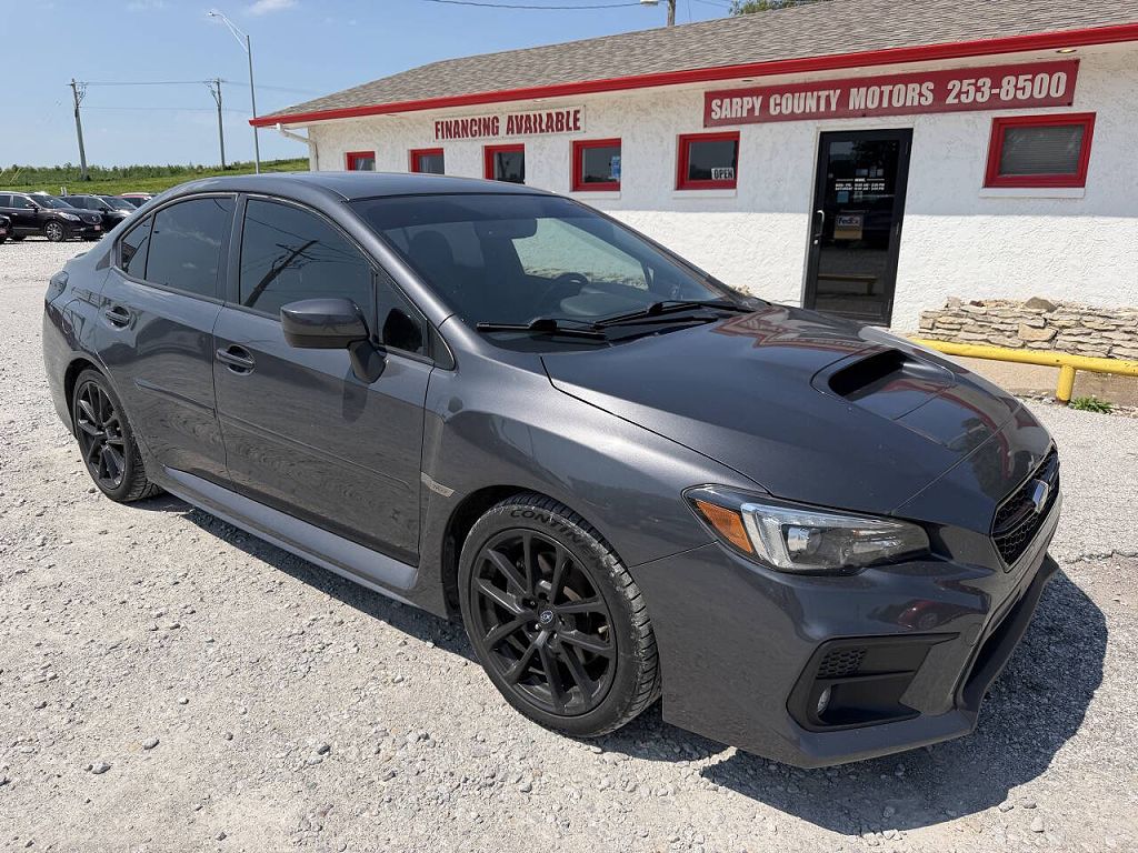 2020 Subaru WRX Limited