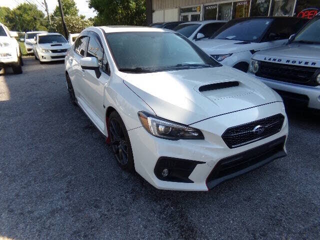 2019 Subaru WRX Limited