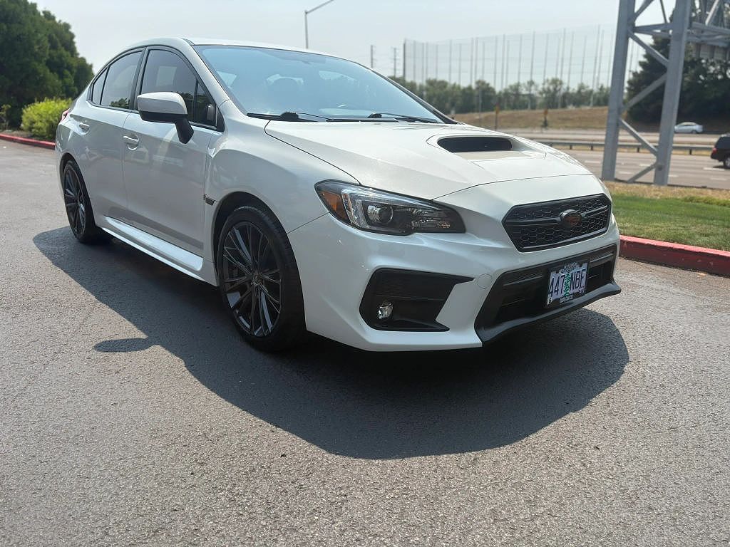 2019 Subaru WRX Limited