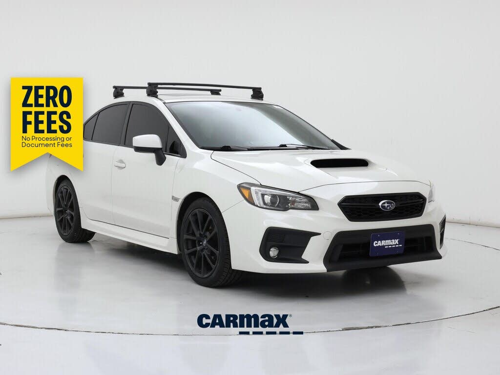 2020 Subaru WRX Limited