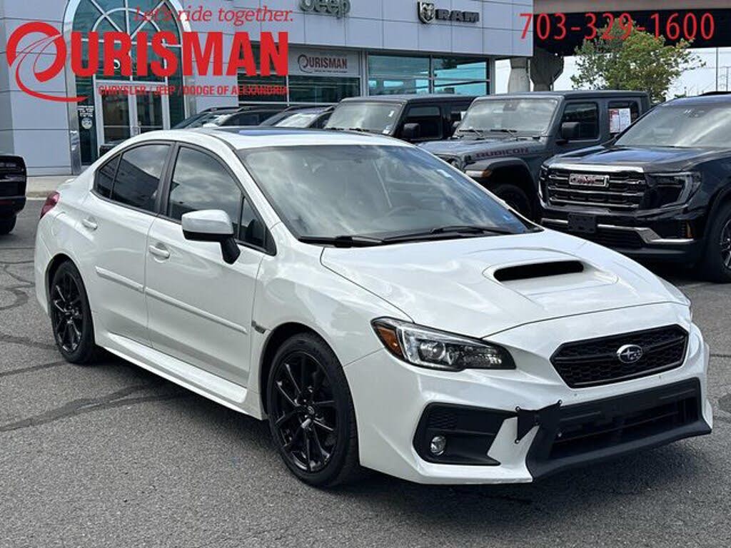 2021 Subaru WRX Limited