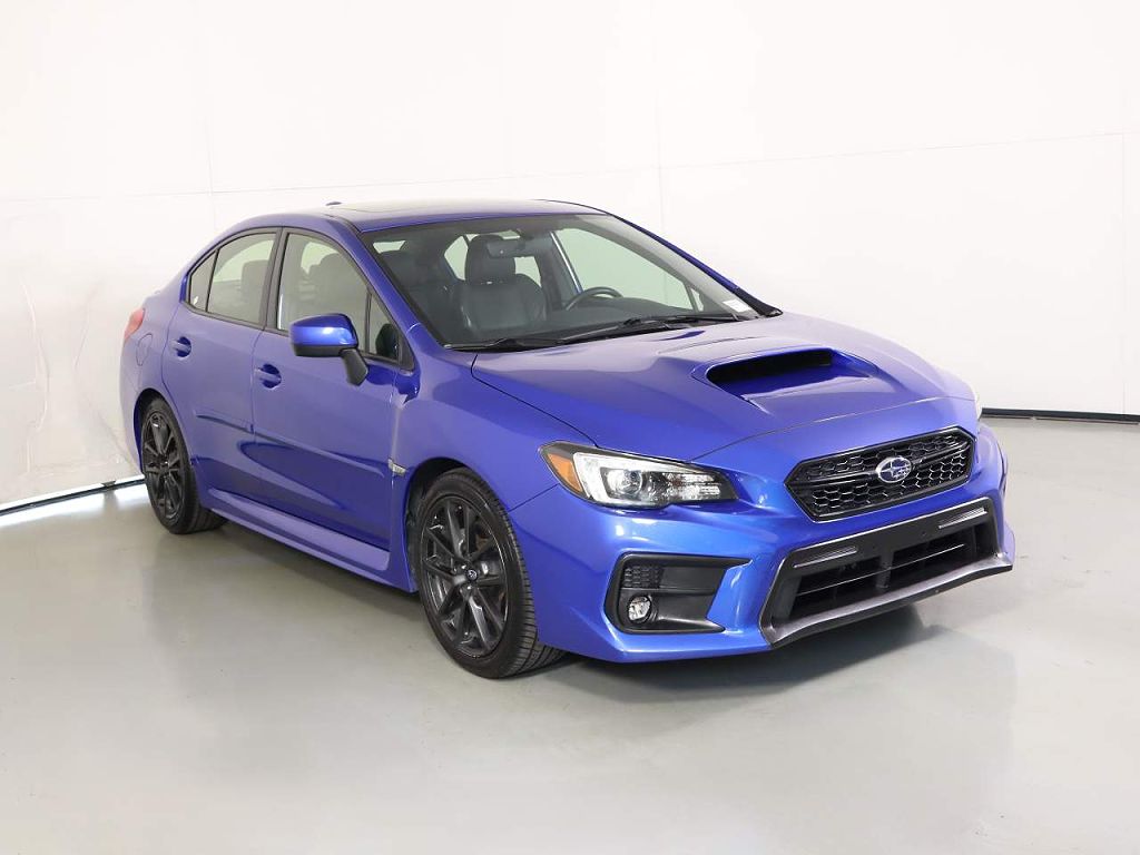 2021 Subaru WRX Limited