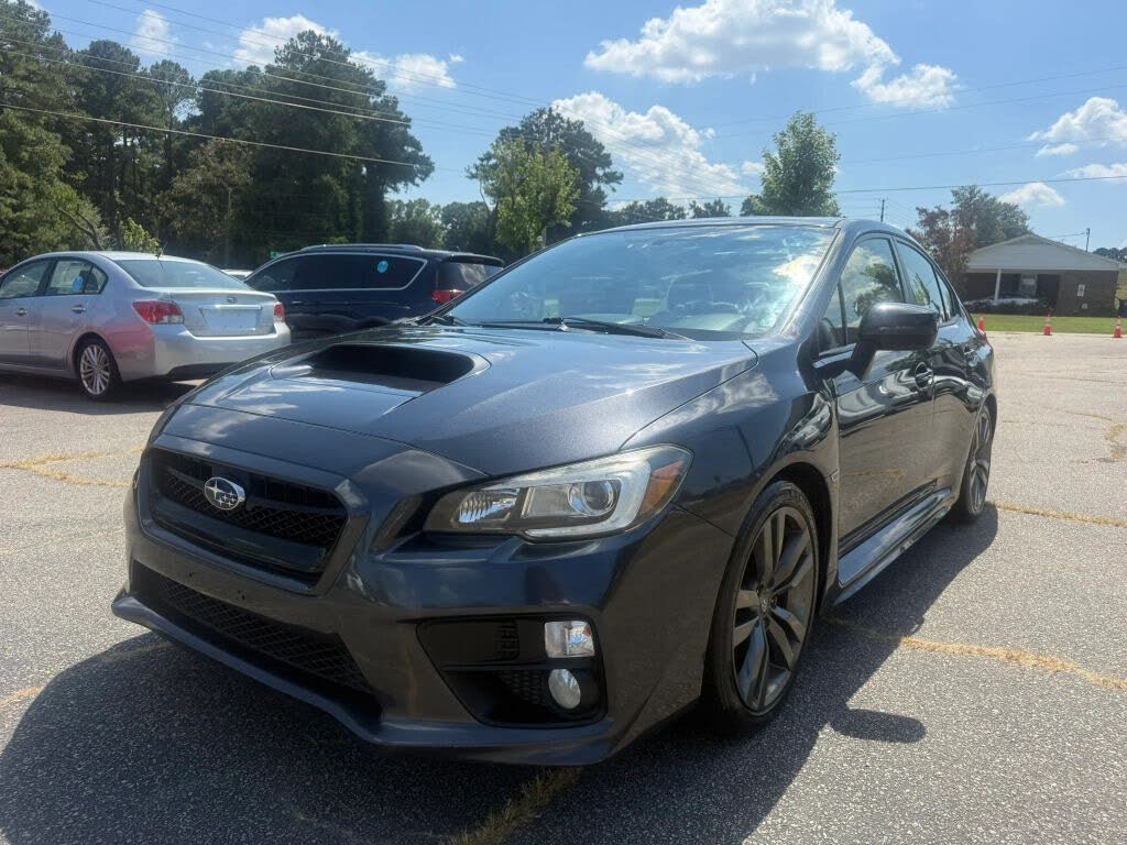 2017 Subaru WRX Limited