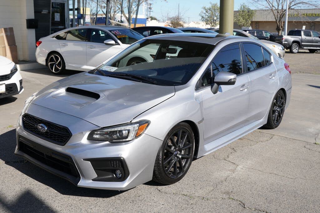 2020 Subaru WRX Limited