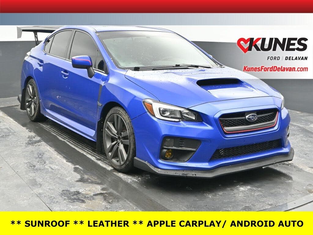 2017 Subaru WRX Limited