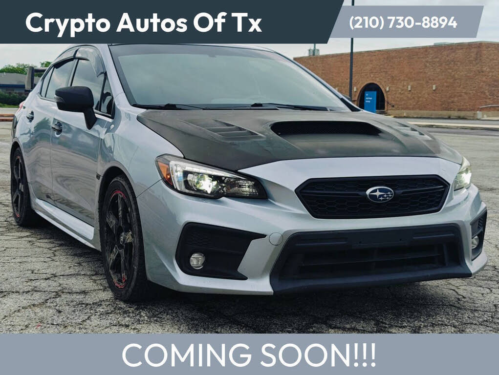2019 Subaru WRX Limited