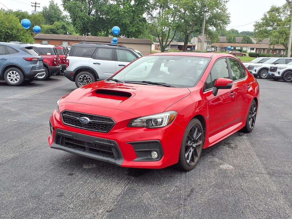 2021 Subaru WRX Limited