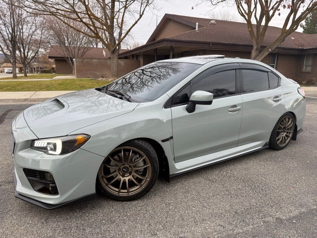 2015 Subaru WRX Limited