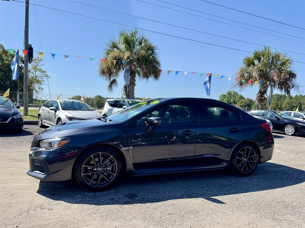 2019 Subaru WRX Limited