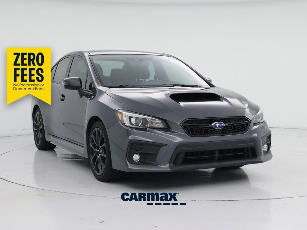 2020 Subaru WRX Limited