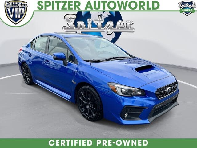 2021 Subaru WRX Limited