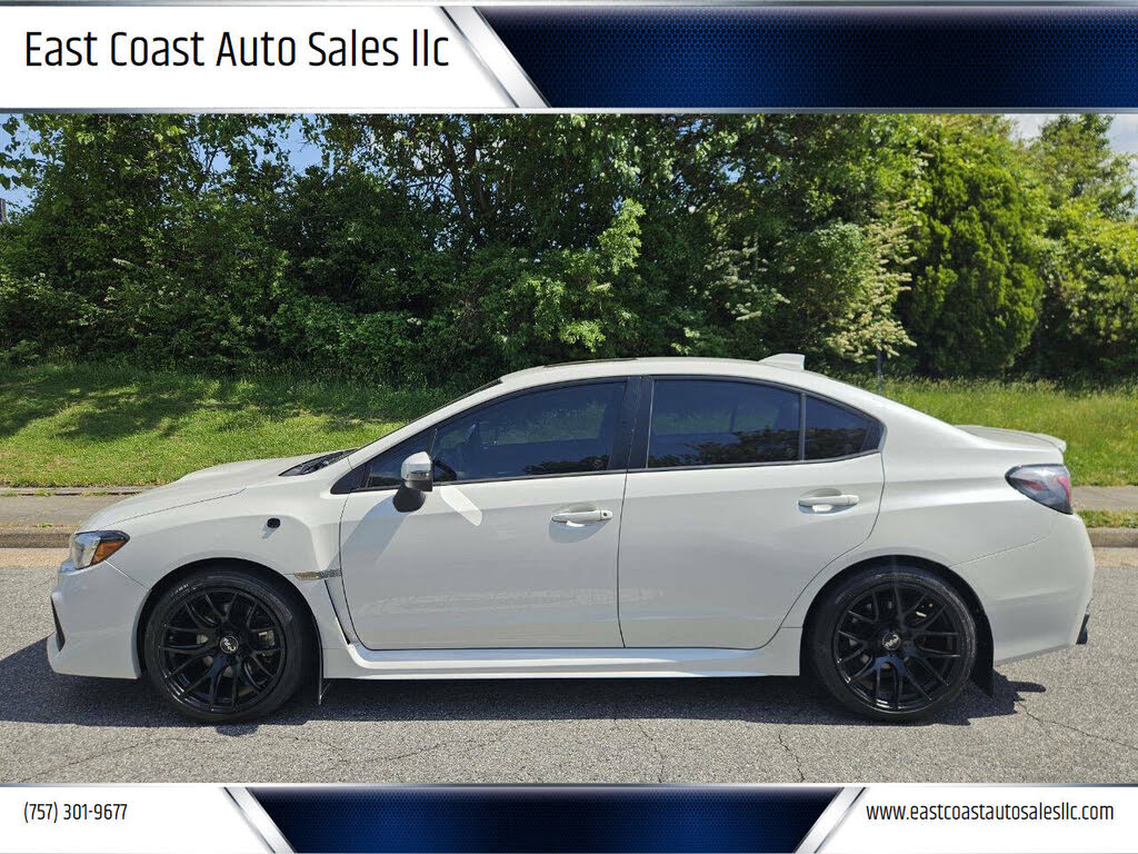 2019 Subaru WRX Limited