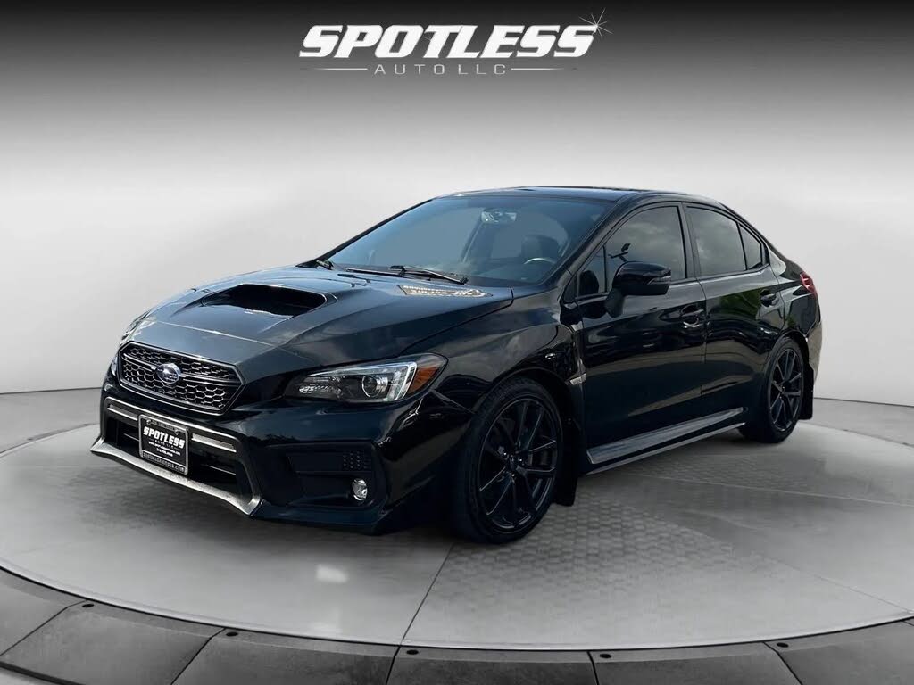 2019 Subaru WRX Limited