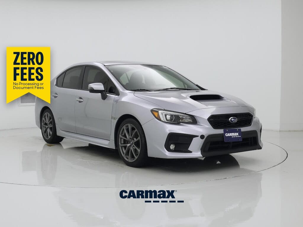 2019 Subaru WRX Limited