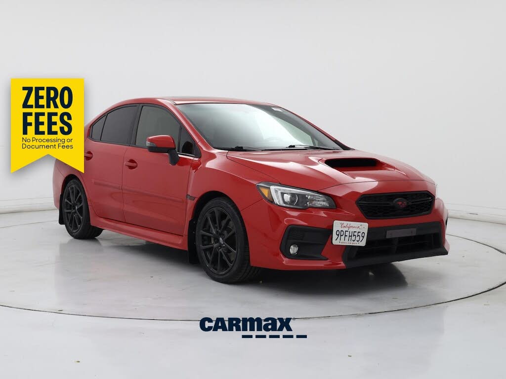 2020 Subaru WRX Limited