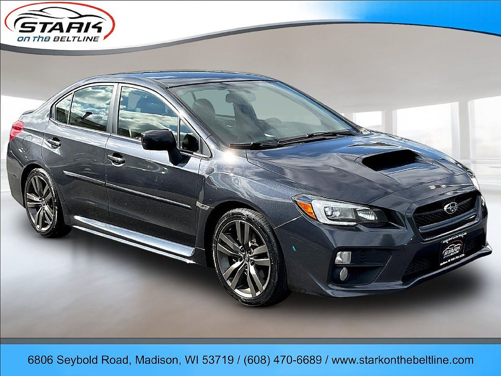 2016 Subaru WRX Limited