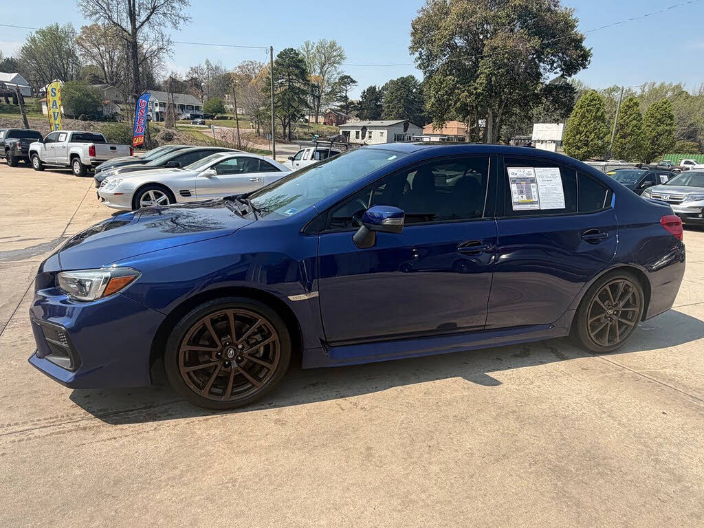 2021 Subaru WRX Limited