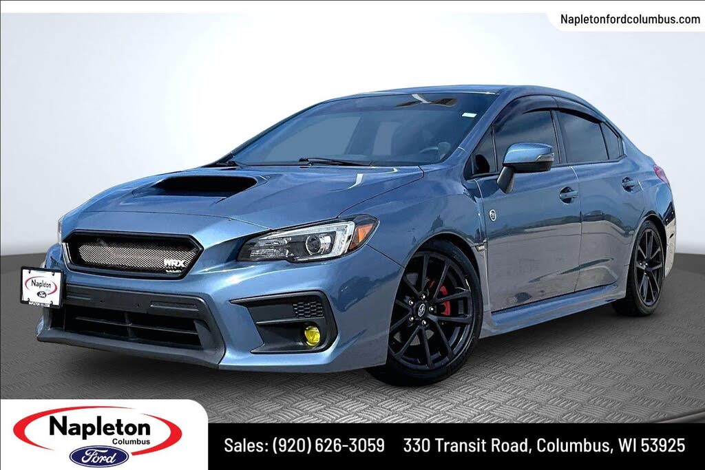 2018 Subaru WRX Limited