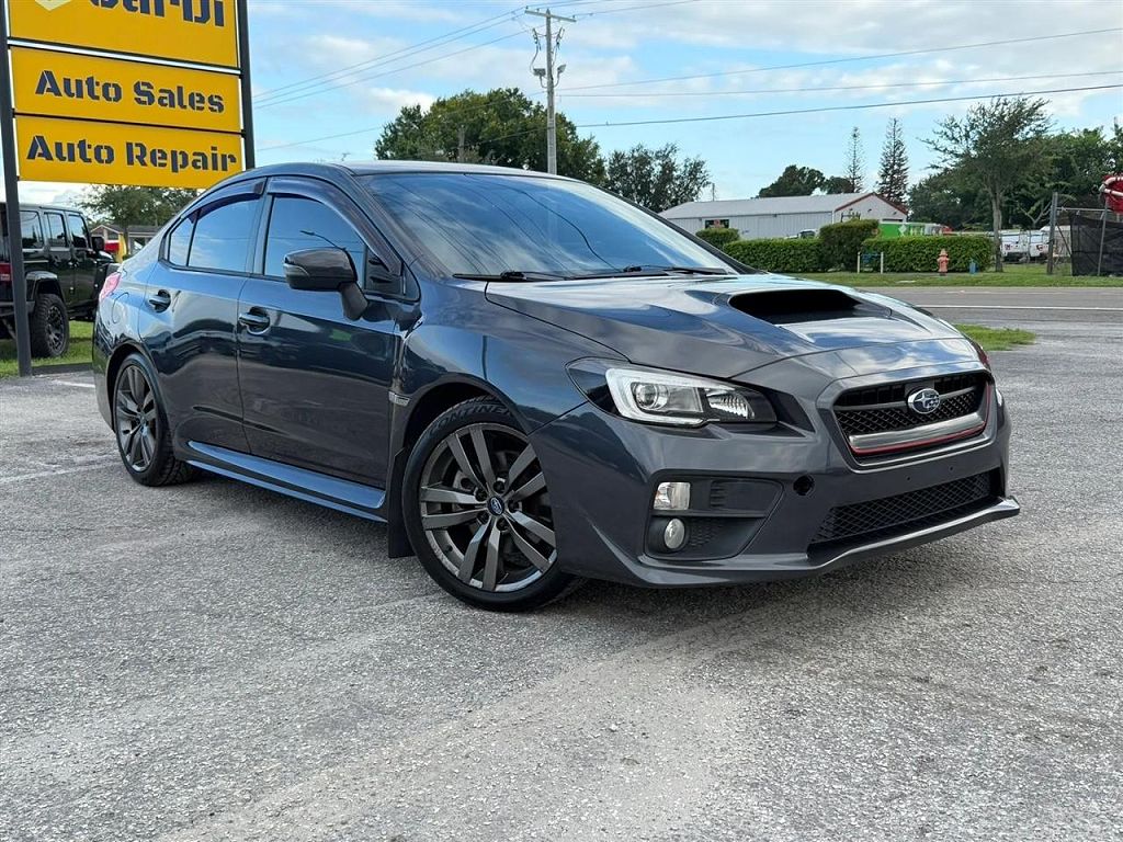 2017 Subaru WRX Limited