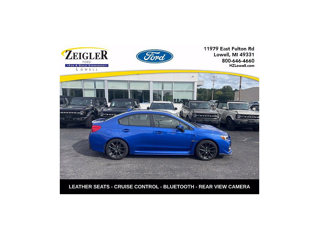 2016 Subaru WRX Limited