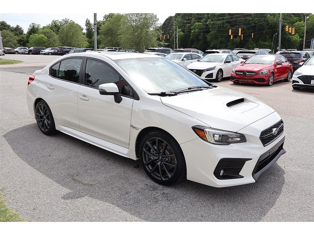 2018 Subaru WRX Limited