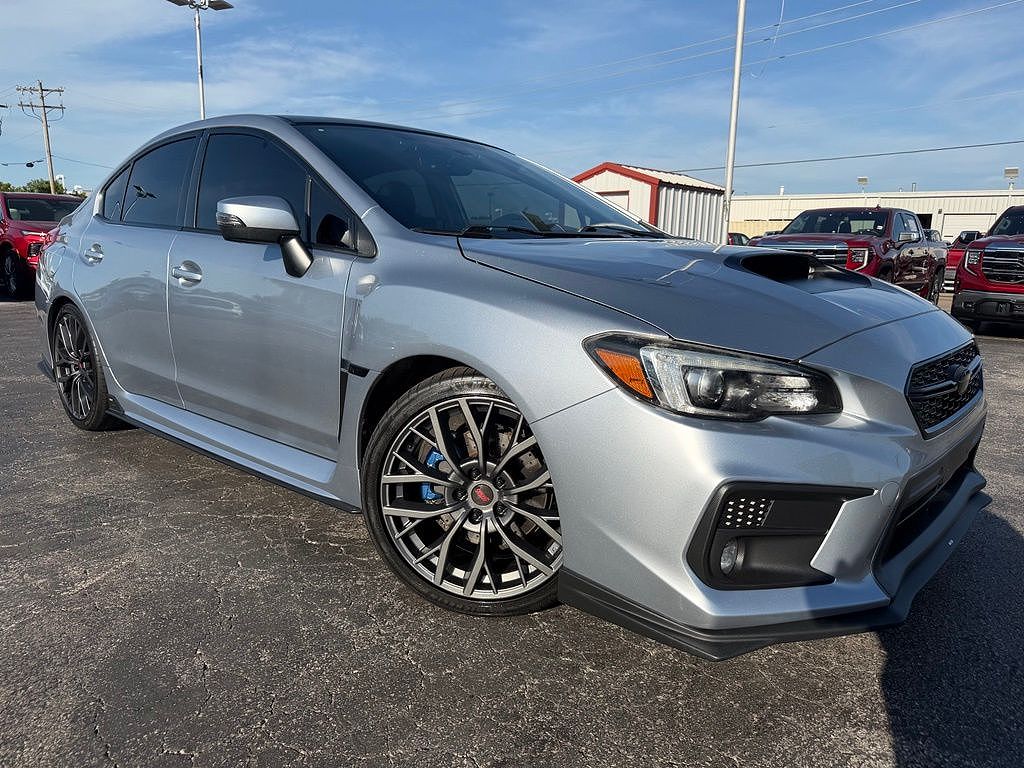 2018 Subaru WRX Limited