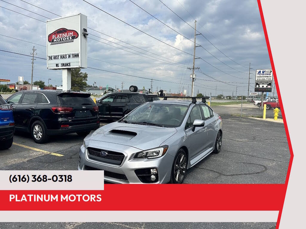 2017 Subaru WRX Limited