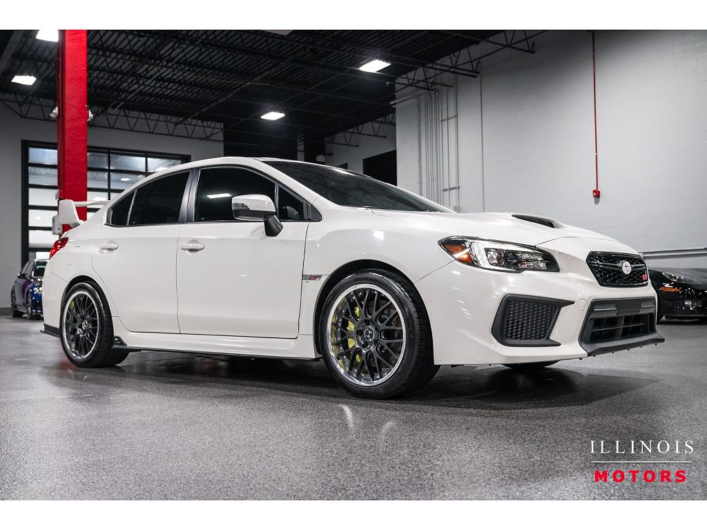 2020 Subaru WRX STI