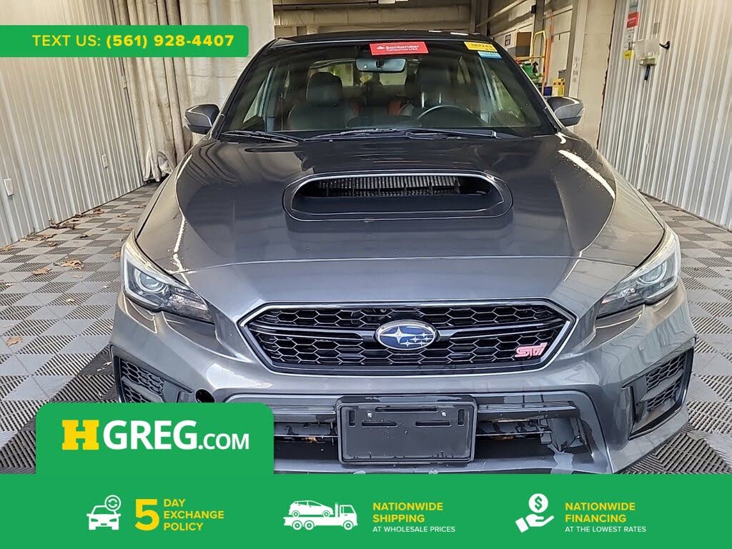 2020 Subaru WRX STI