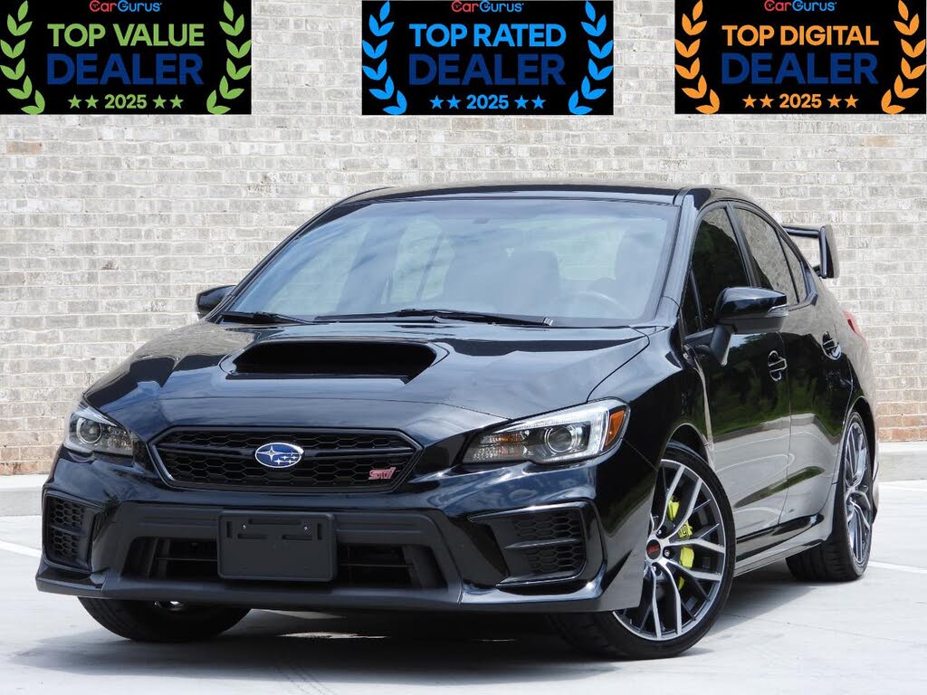 2020 Subaru WRX STI
