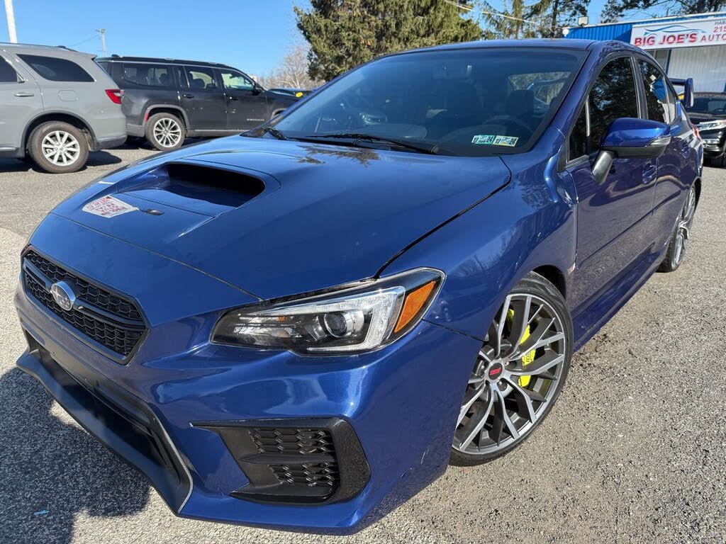 2020 Subaru WRX STI