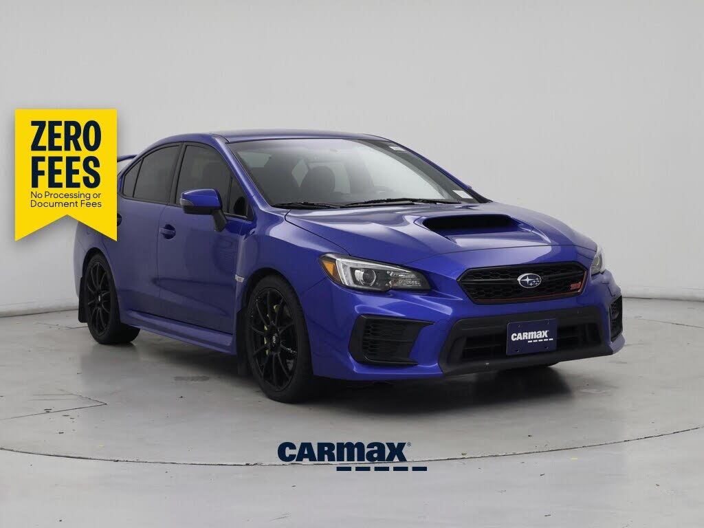 2020 Subaru WRX STI