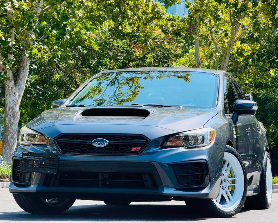 2020 Subaru WRX STI