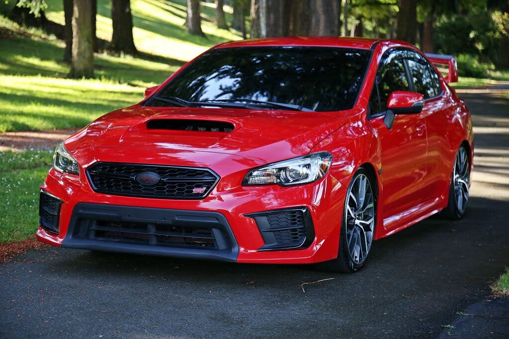 2020 Subaru WRX STI