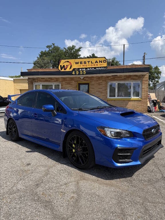 2021 Subaru WRX STI