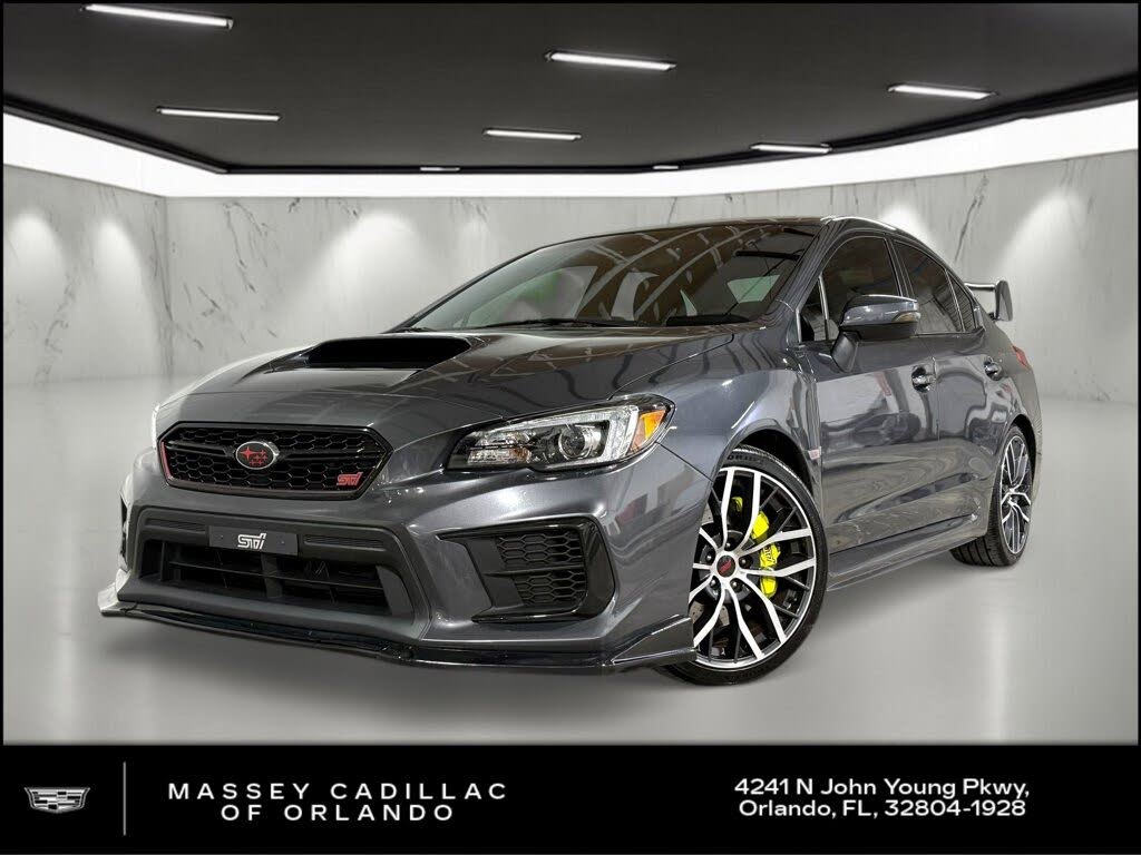 2021 Subaru WRX STI